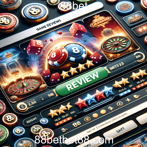 Descubra as Melhoras Avaliações de Jogos no 88bet