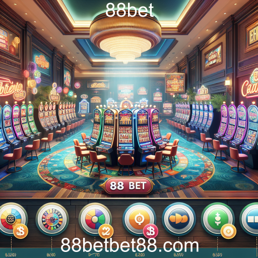 A Excitante Experiência dos Jogos de Slots no 88bet